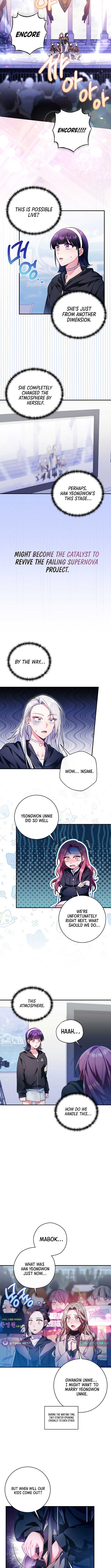 I Tried to Debut My Kid, But Ended Up Debuting Myself Chapter 21 - Page 9