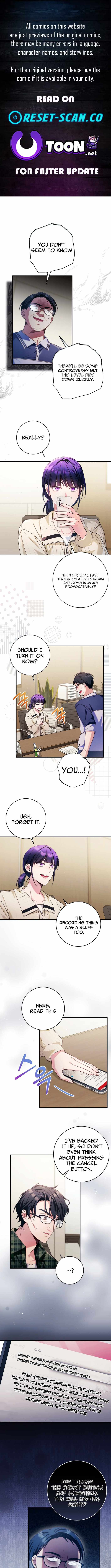 I Tried to Debut My Kid, But Ended Up Debuting Myself Chapter 34 - Page 1