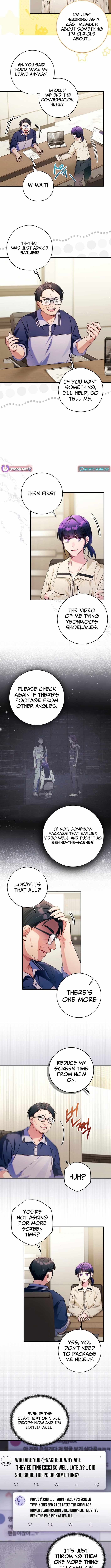 I Tried to Debut My Kid, But Ended Up Debuting Myself Chapter 34 - Page 6