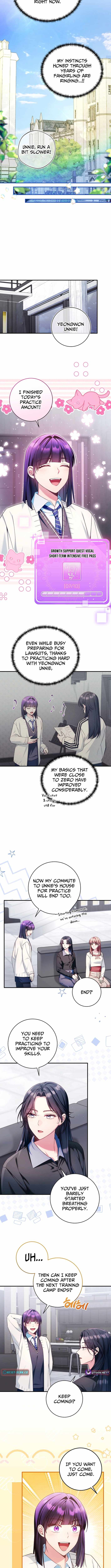 I Tried to Debut My Kid, But Ended Up Debuting Myself Chapter 35 - Page 8