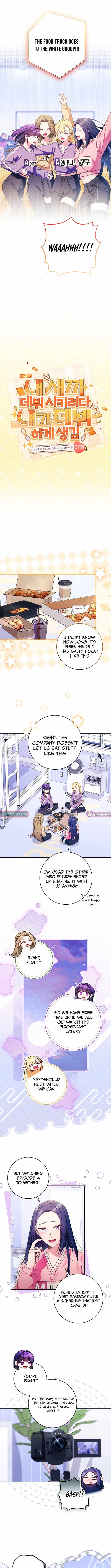 I Tried to Debut My Kid, But Ended Up Debuting Myself Chapter 37 - Page 3