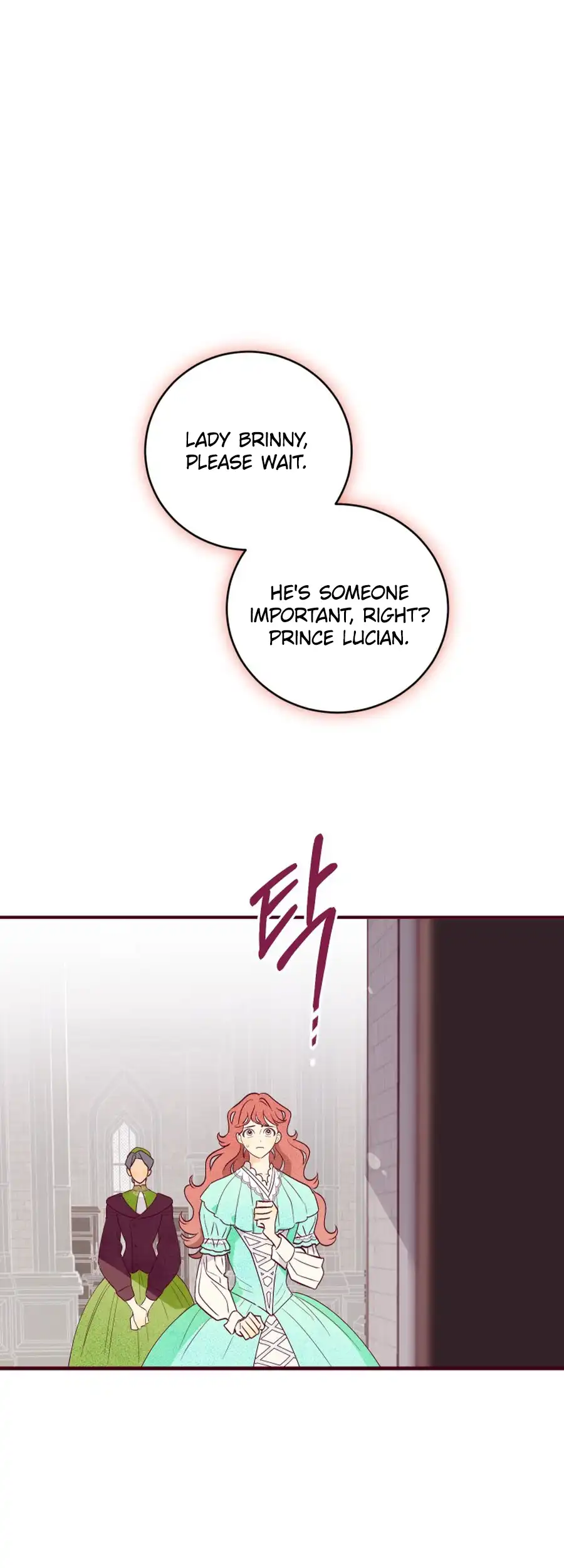 Brinny and The Empty Seat Chapter 8 - Page 1
