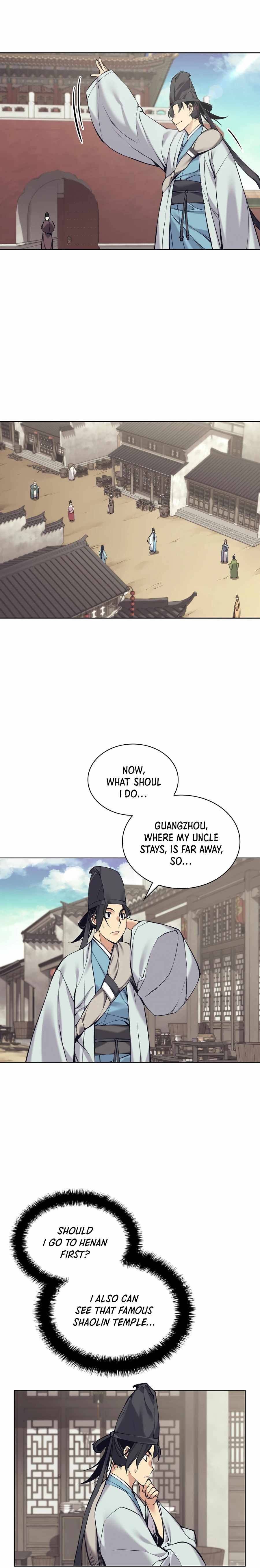 Records of the Swordsman Scholar Chapter 11 - Page 31