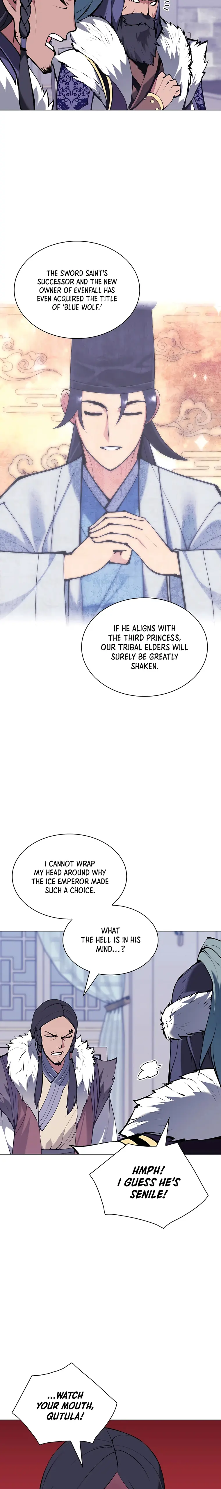 Records of the Swordsman Scholar Chapter 111 - Page 21