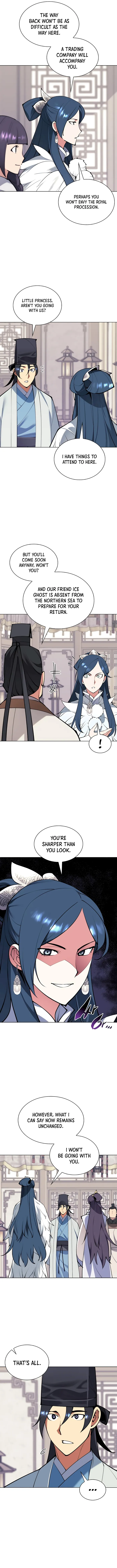 Records of the Swordsman Scholar Chapter 119 - Page 8