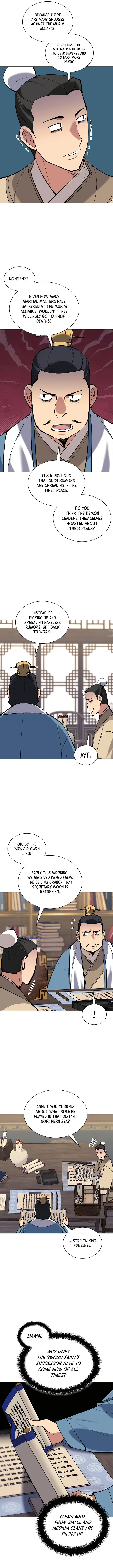 Records of the Swordsman Scholar Chapter 120 - Page 13