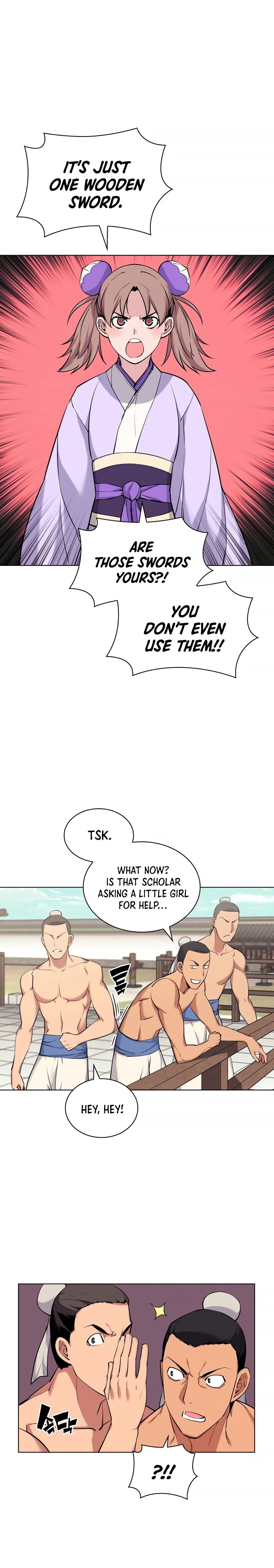 Records of the Swordsman Scholar Chapter 13 - Page 4