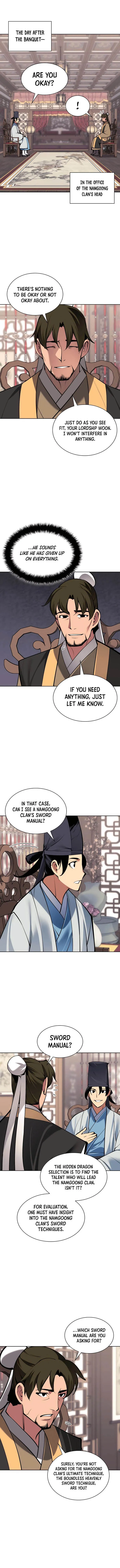 Records of the Swordsman Scholar Chapter 135 - Page 1