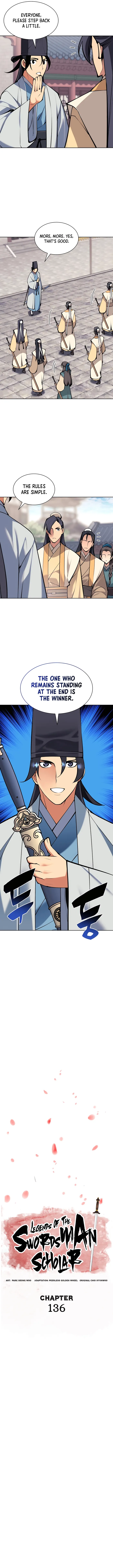 Records of the Swordsman Scholar Chapter 136 - Page 3
