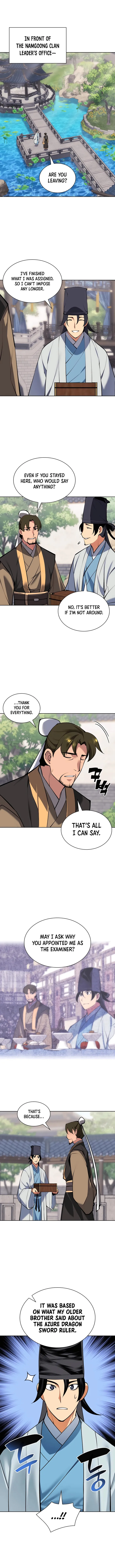 Records of the Swordsman Scholar Chapter 137 - Page 1