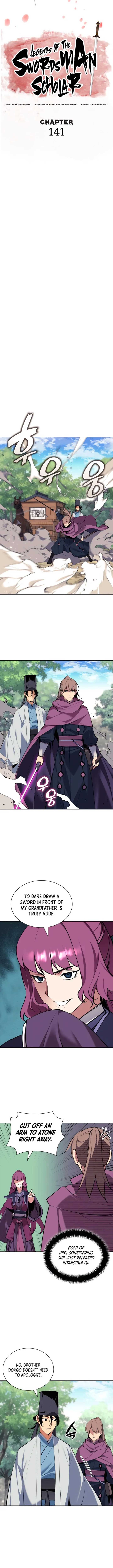Records of the Swordsman Scholar Chapter 141 - Page 3