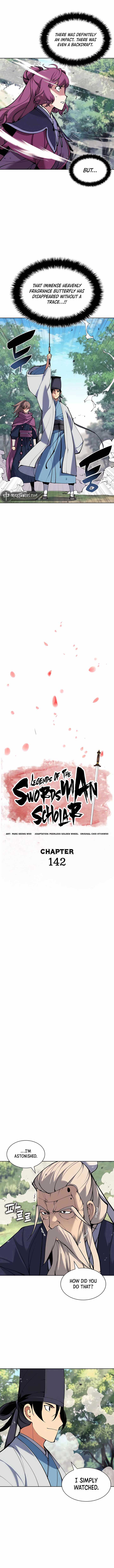 Records of the Swordsman Scholar Chapter 142 - Page 2