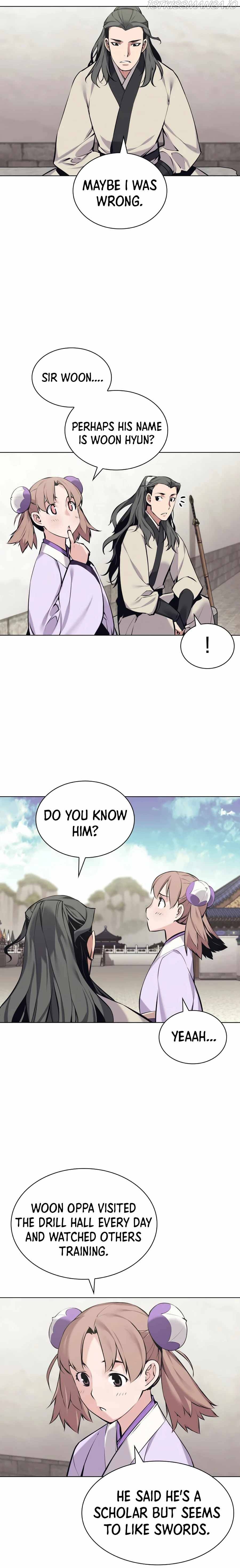 Records of the Swordsman Scholar Chapter 15 - Page 35