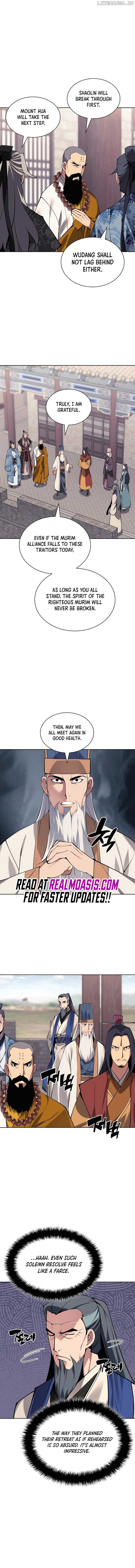 Records of the Swordsman Scholar Chapter 154 - Page 11