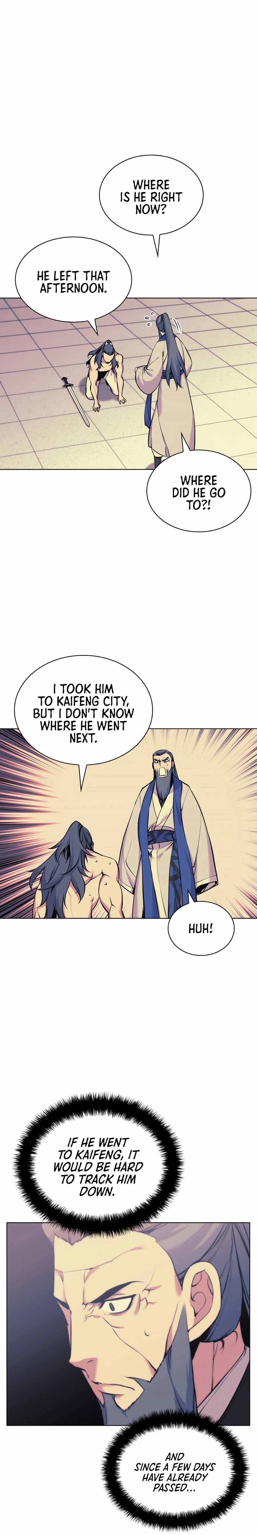 Records of the Swordsman Scholar Chapter 16 - Page 15