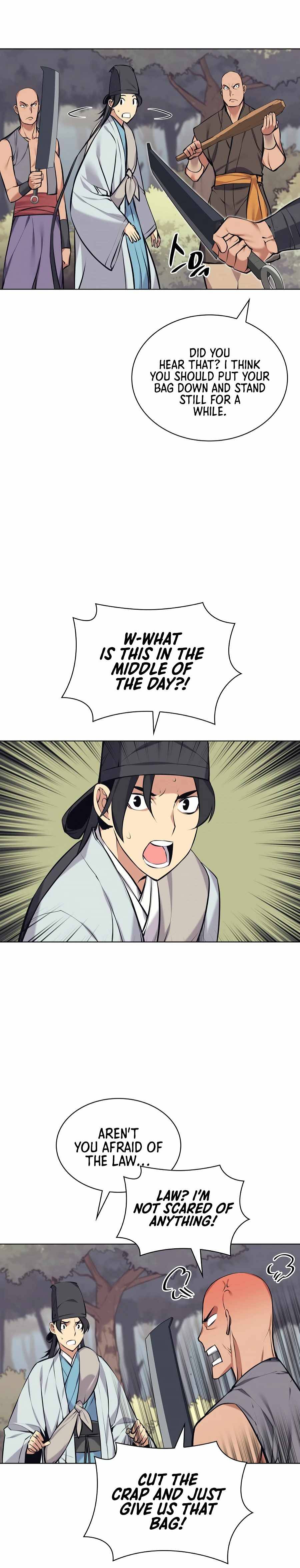 Records of the Swordsman Scholar Chapter 16 - Page 30