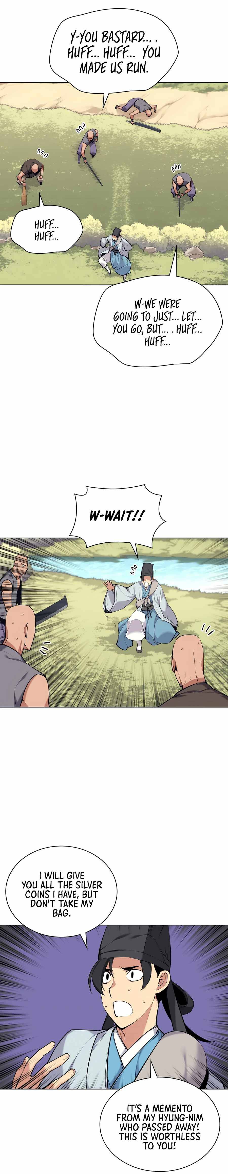 Records of the Swordsman Scholar Chapter 16 - Page 36