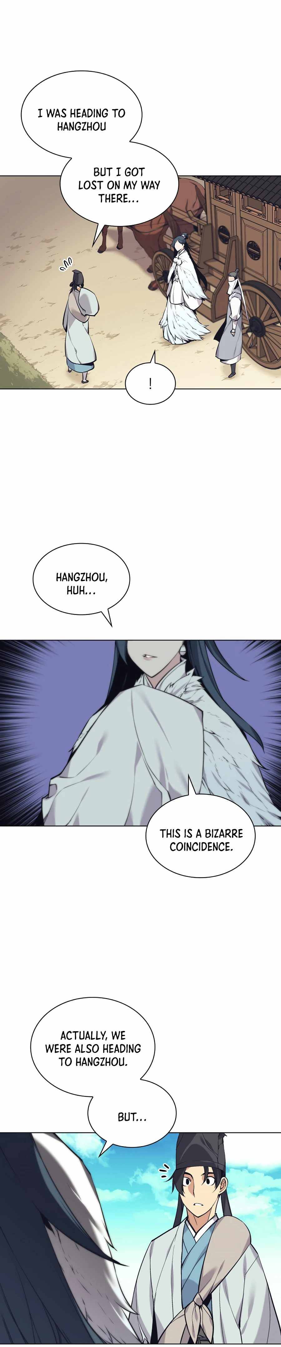Records of the Swordsman Scholar Chapter 17 - Page 30