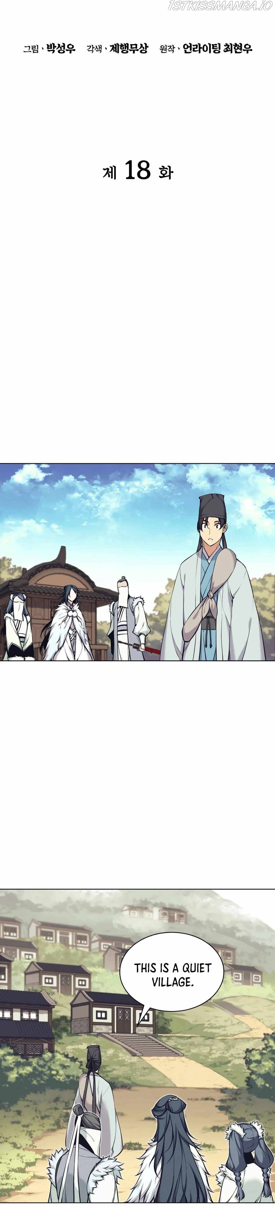 Records of the Swordsman Scholar Chapter 18 - Page 9