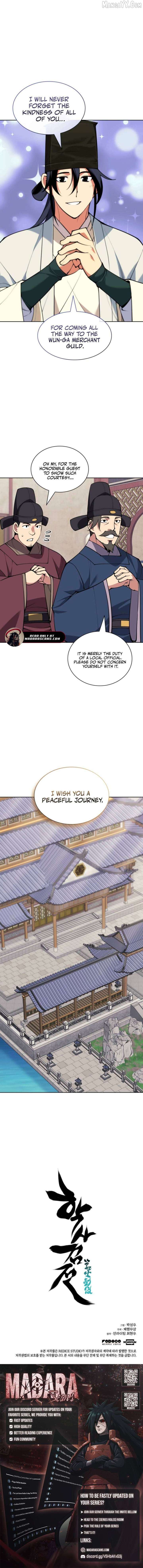 Records of the Swordsman Scholar Chapter 180 - Page 11