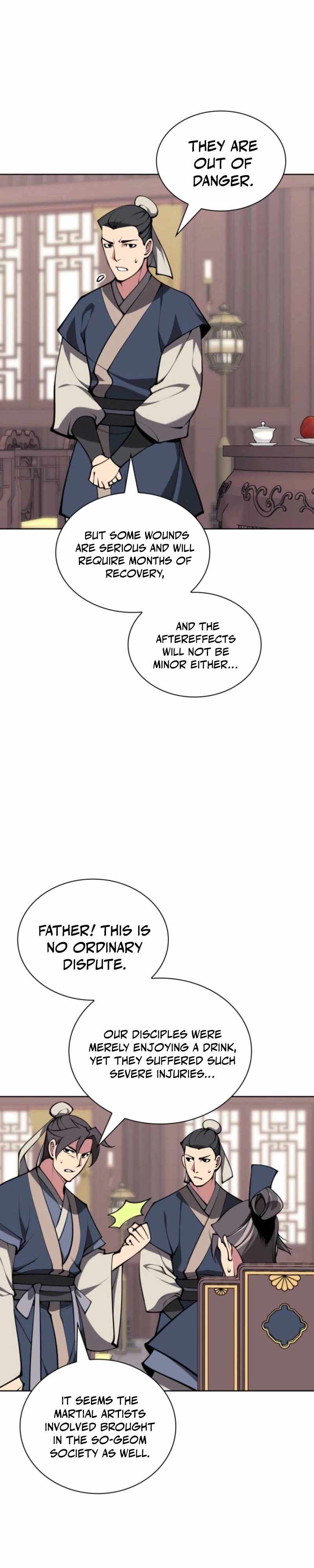 Records of the Swordsman Scholar Chapter 182 - Page 25