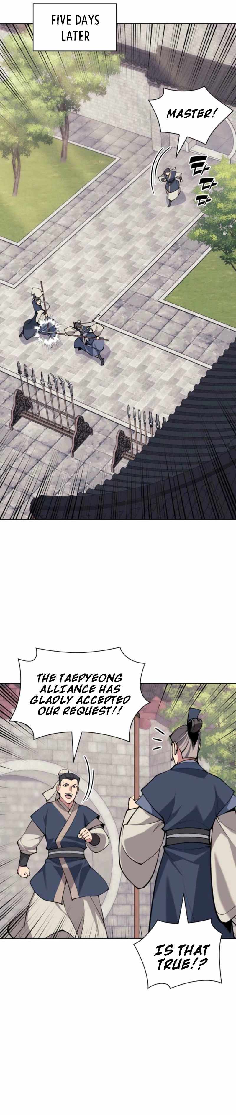 Records of the Swordsman Scholar Chapter 182 - Page 34