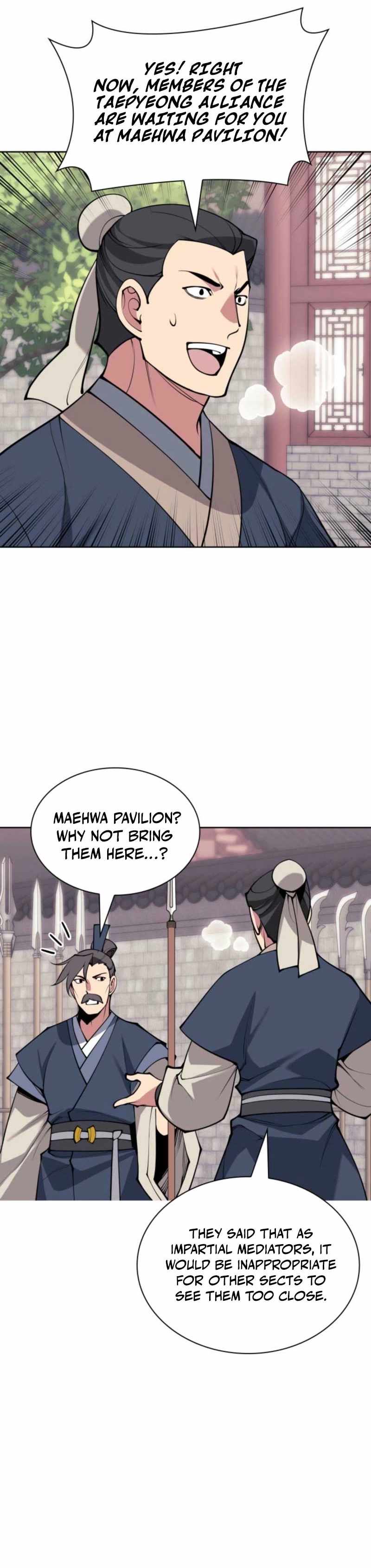 Records of the Swordsman Scholar Chapter 182 - Page 35