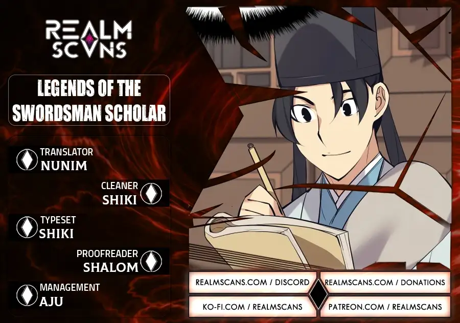 Records of the Swordsman Scholar Chapter 19 - Page 1