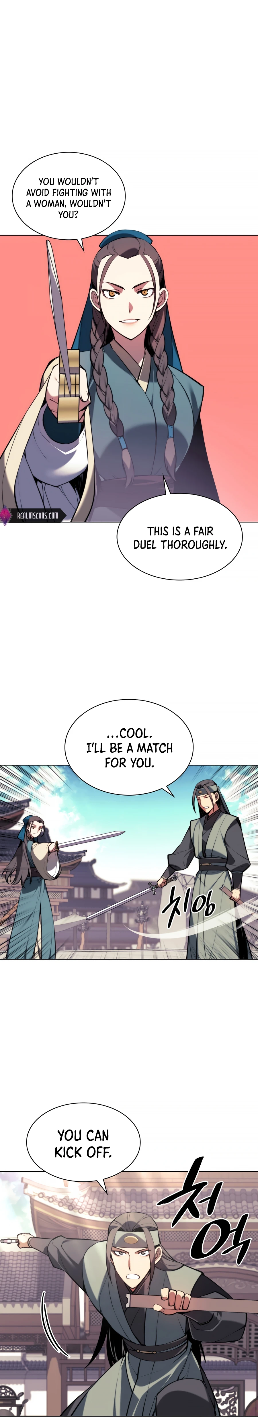 Records of the Swordsman Scholar Chapter 23 - Page 4