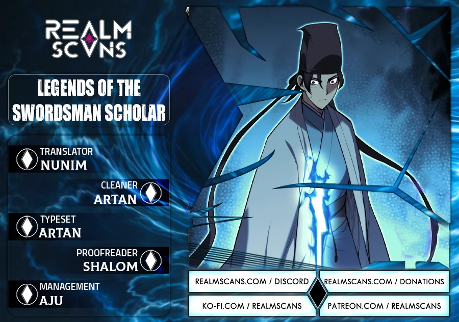 Records of the Swordsman Scholar Chapter 25 - Page 1