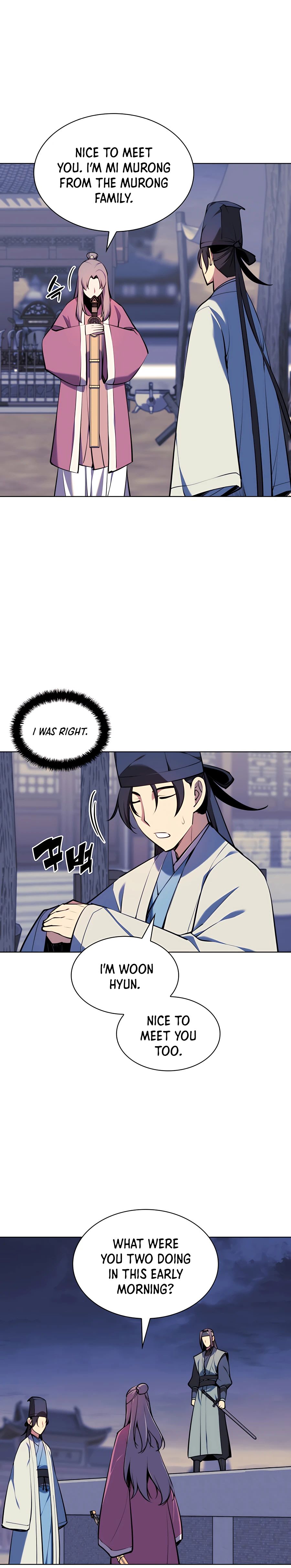Records of the Swordsman Scholar Chapter 30 - Page 17