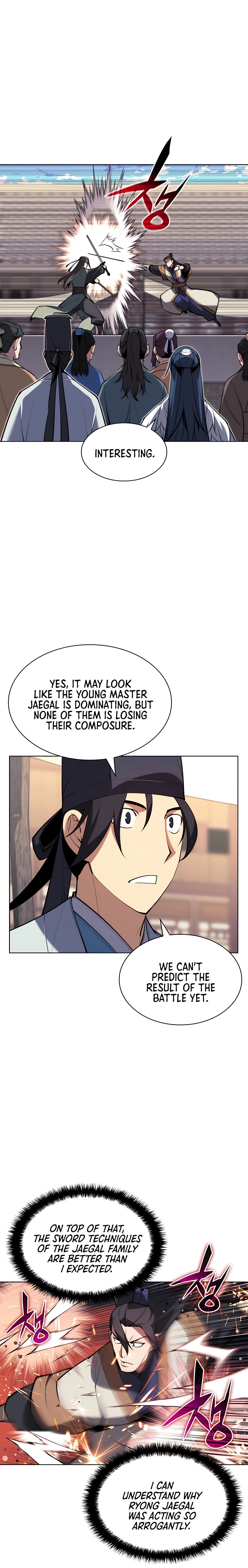 Records of the Swordsman Scholar Chapter 32 - Page 14