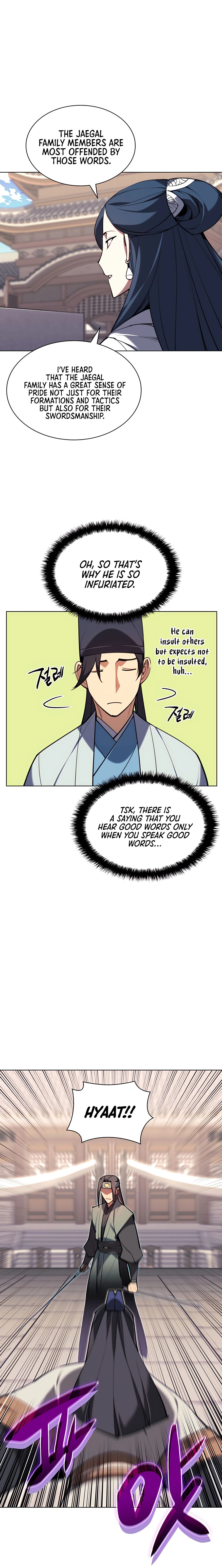 Records of the Swordsman Scholar Chapter 32 - Page 8