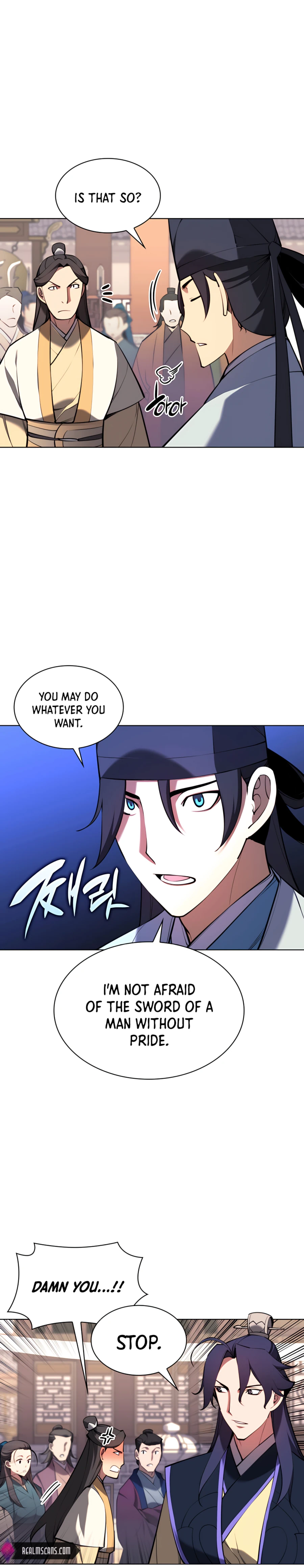 Records of the Swordsman Scholar Chapter 33 - Page 15