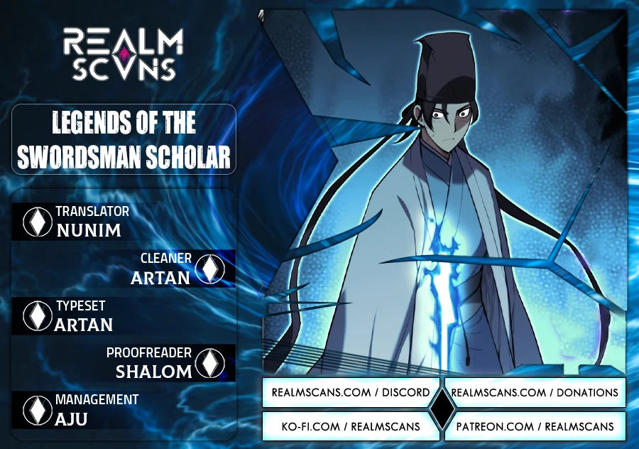 Records of the Swordsman Scholar Chapter 35 - Page 1