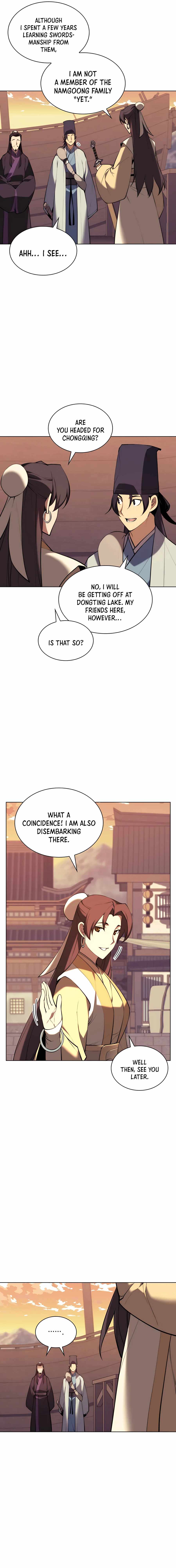Records of the Swordsman Scholar Chapter 39 - Page 11