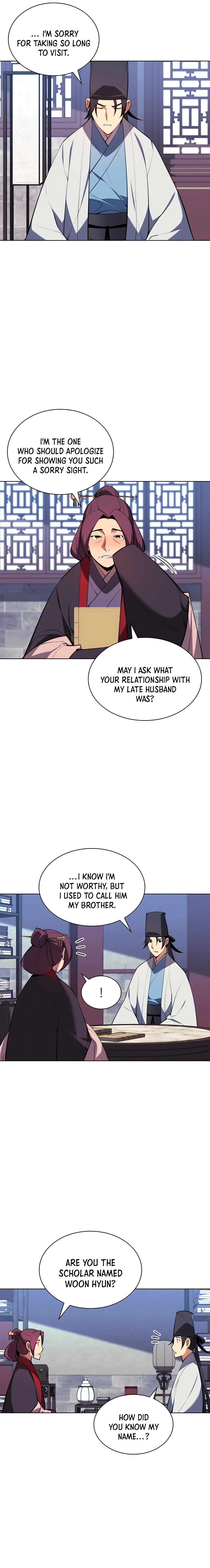 Records of the Swordsman Scholar Chapter 40 - Page 26