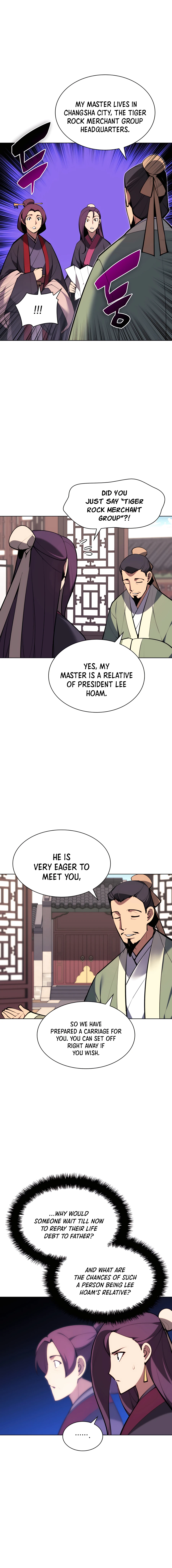 Records of the Swordsman Scholar Chapter 43 - Page 16
