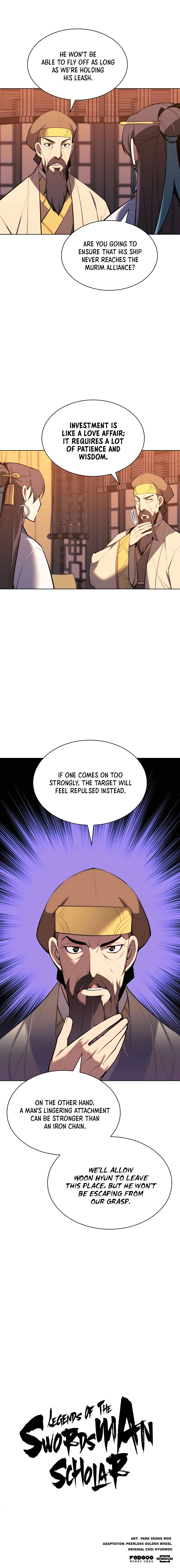 Records of the Swordsman Scholar Chapter 44 - Page 23