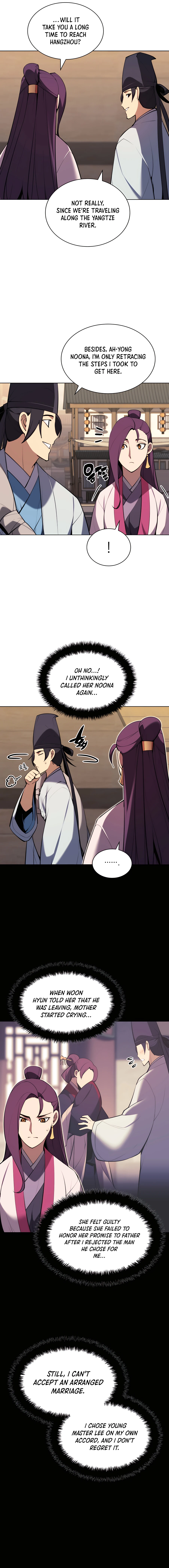 Records of the Swordsman Scholar Chapter 45 - Page 7
