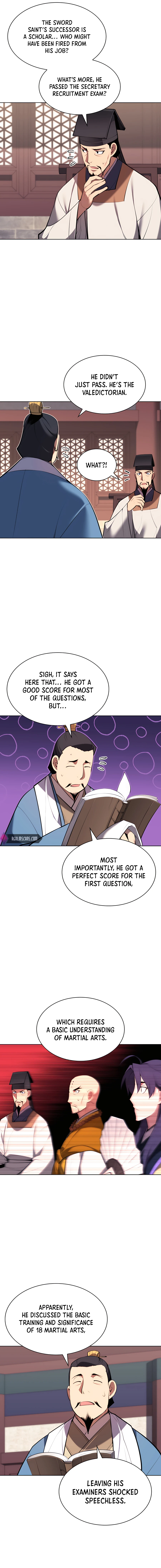 Records of the Swordsman Scholar Chapter 46 - Page 22