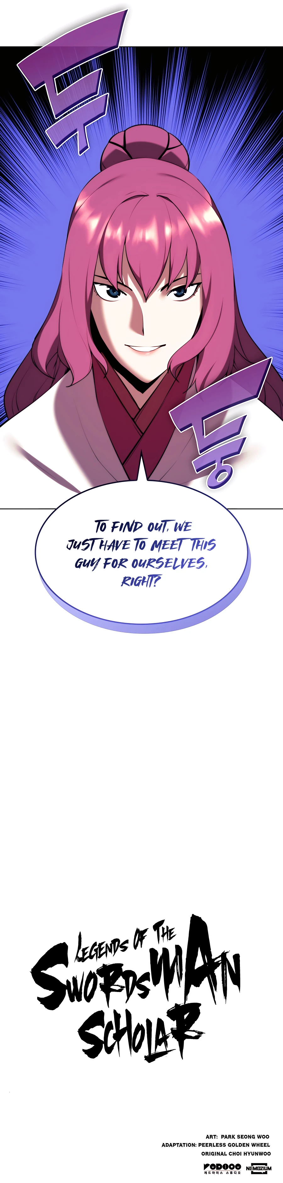 Records of the Swordsman Scholar Chapter 46 - Page 24