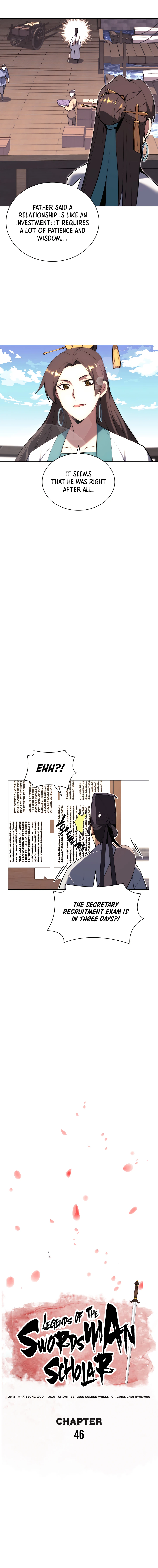 Records of the Swordsman Scholar Chapter 46 - Page 4