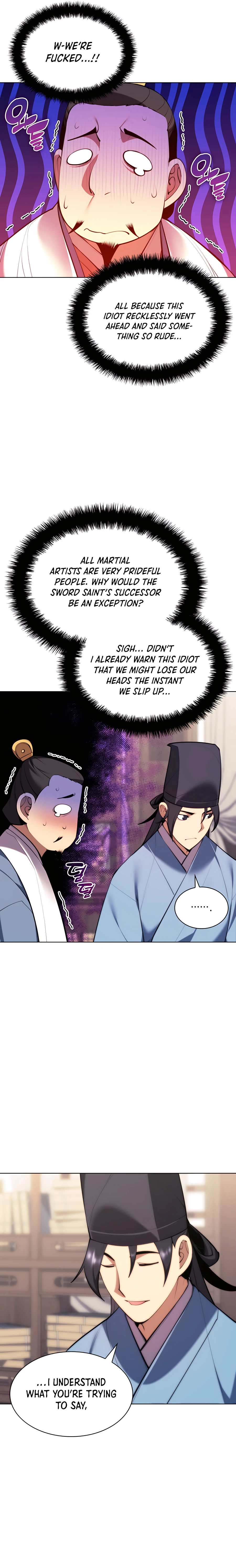 Records of the Swordsman Scholar Chapter 47 - Page 17