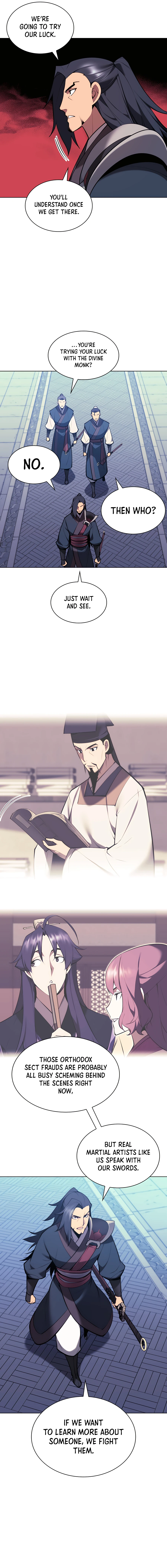 Records of the Swordsman Scholar Chapter 49 - Page 15