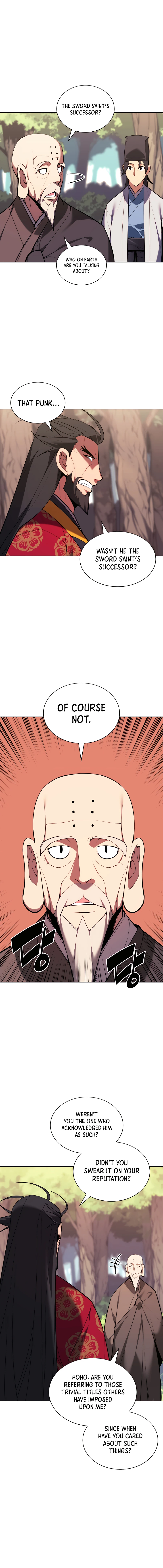 Records of the Swordsman Scholar Chapter 52 - Page 13