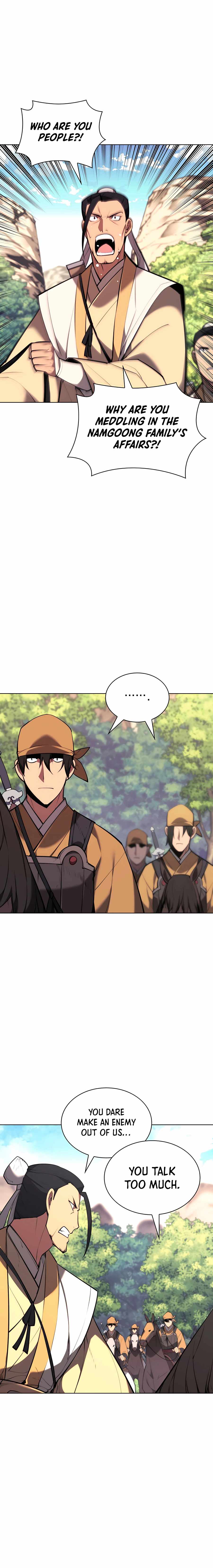 Records of the Swordsman Scholar Chapter 55 - Page 19