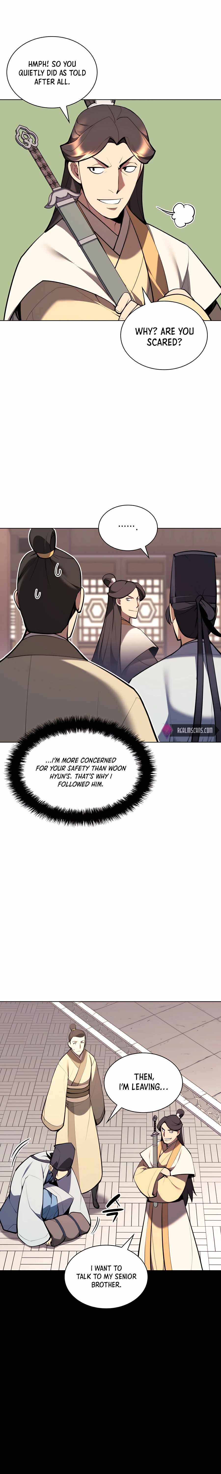 Records of the Swordsman Scholar Chapter 57 - Page 5
