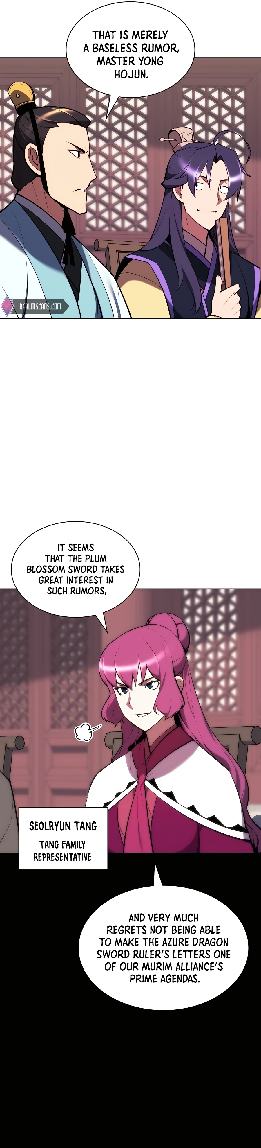Records of the Swordsman Scholar Chapter 58 - Page 11