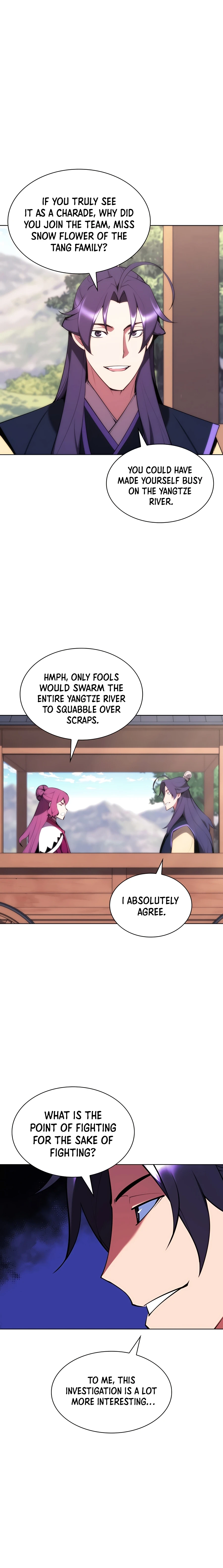 Records of the Swordsman Scholar Chapter 58 - Page 19